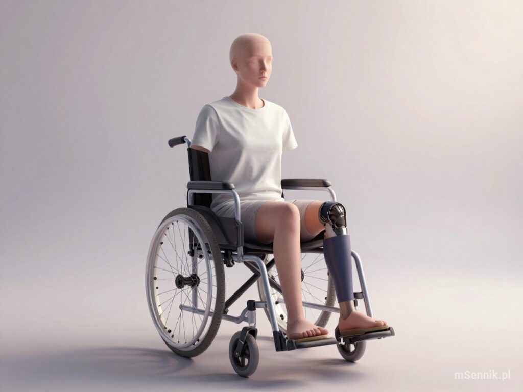 Sennik Kalectwo - znaczenie snu