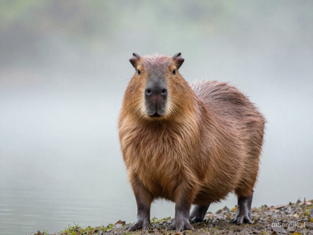 Sennik Kapibara - znaczenie snu