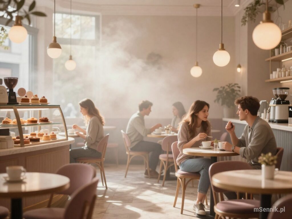 Sennik Kawiarnia - znaczenie snu