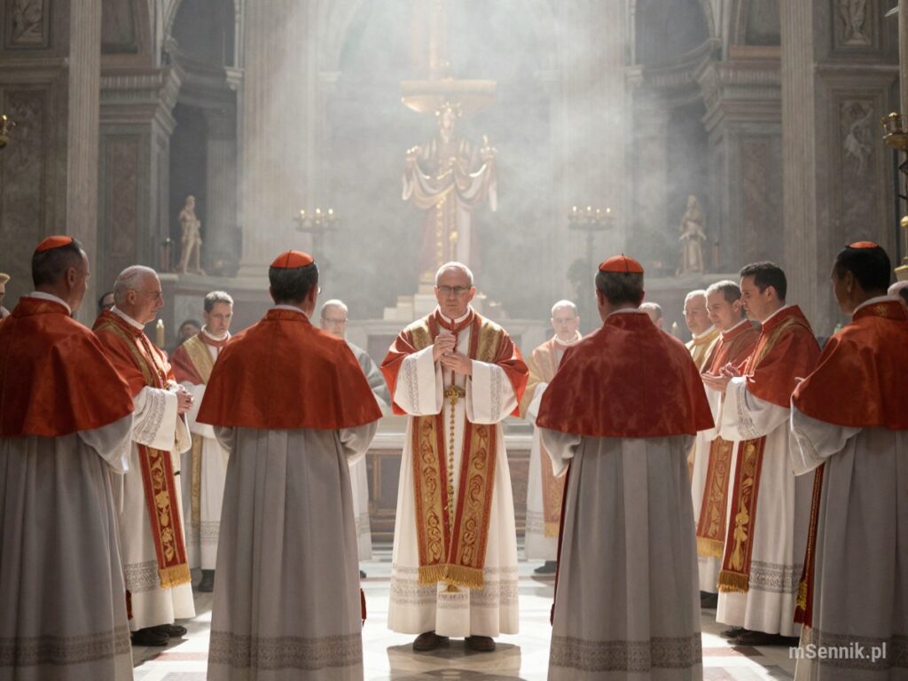 Sennik Konklawe - znaczenie snu