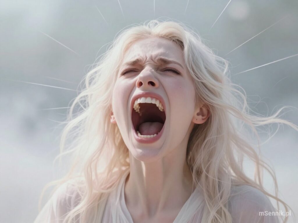 Sennik Krzyk - znaczenie snu