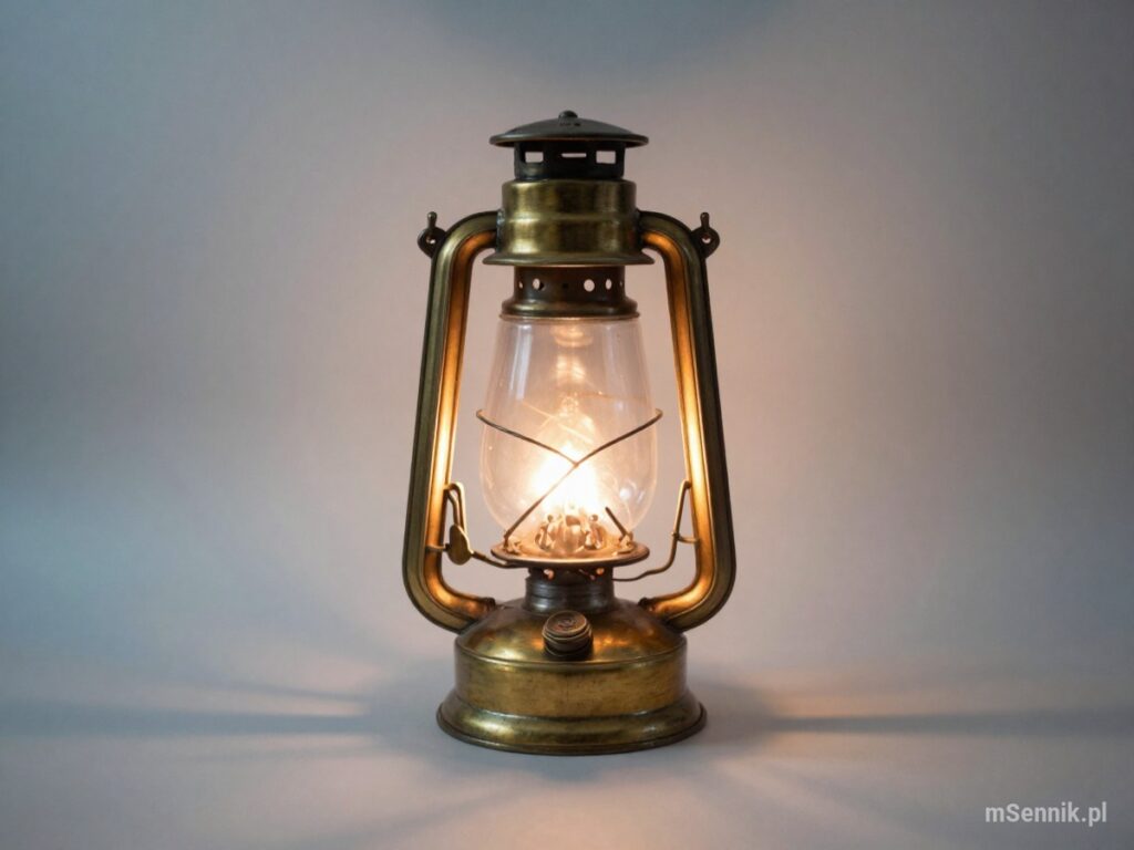 Sennik Lampa Naftowa - znaczenie snu