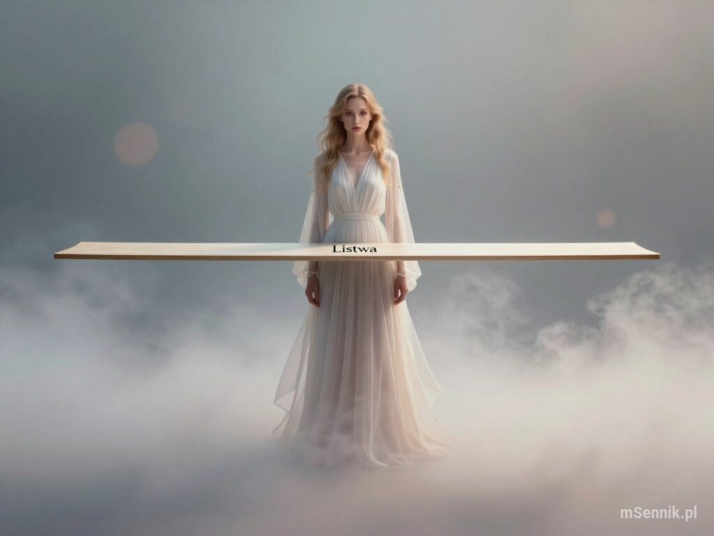 Sennik Listwa - znaczenie snu