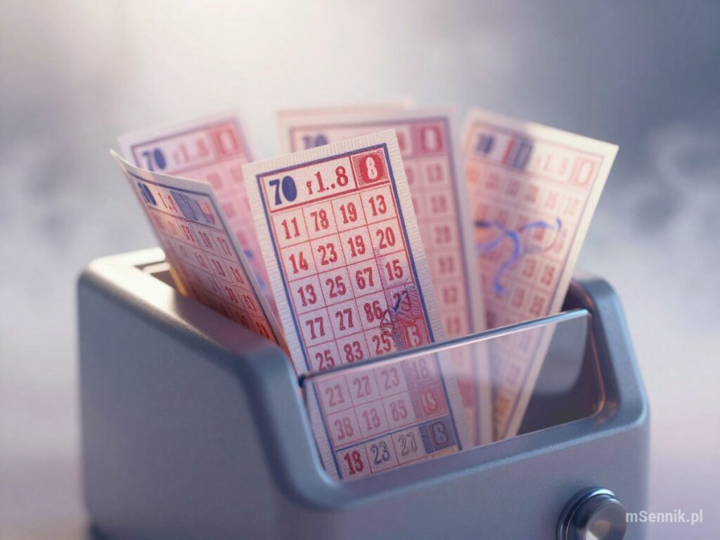 Sennik Loteria - znaczenie snu