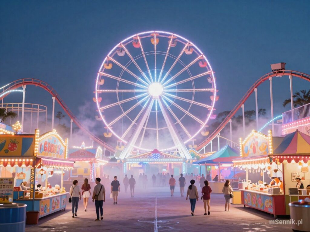 Sennik Luna Park - znaczenie snu
