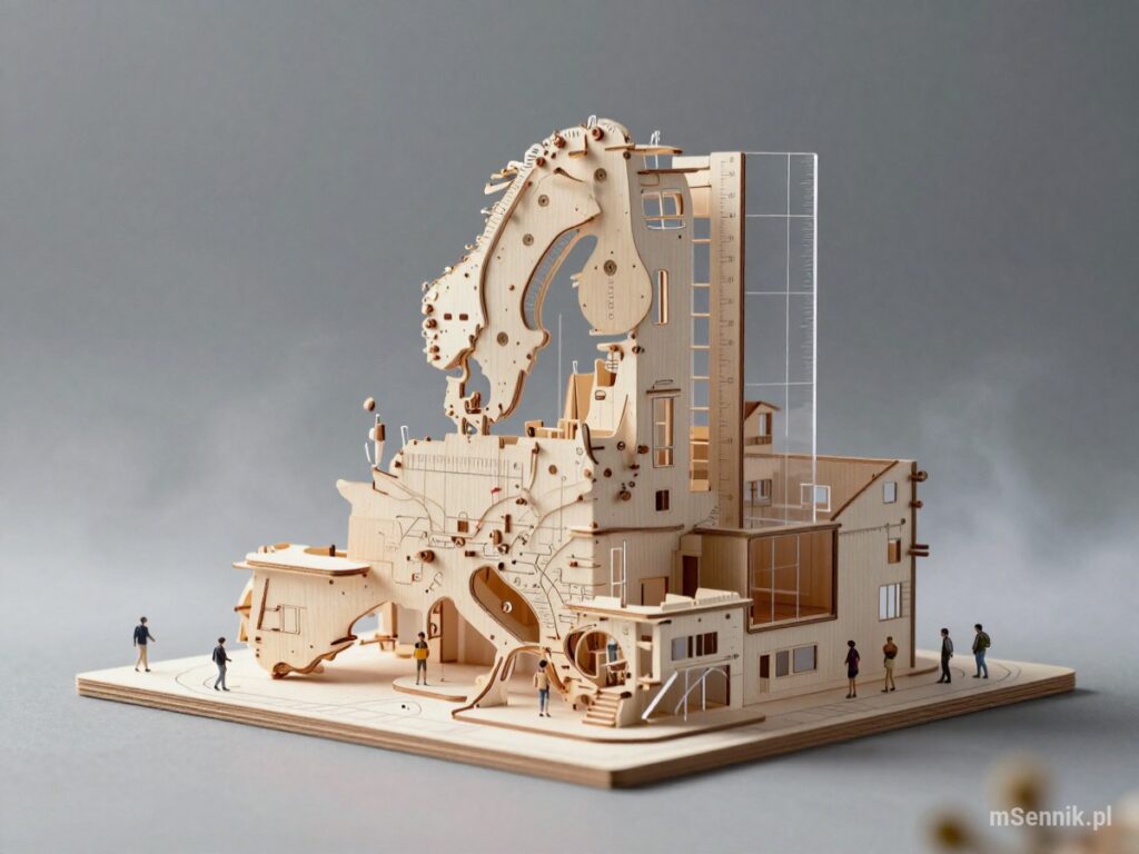 Sennik Makieta - znaczenie snu