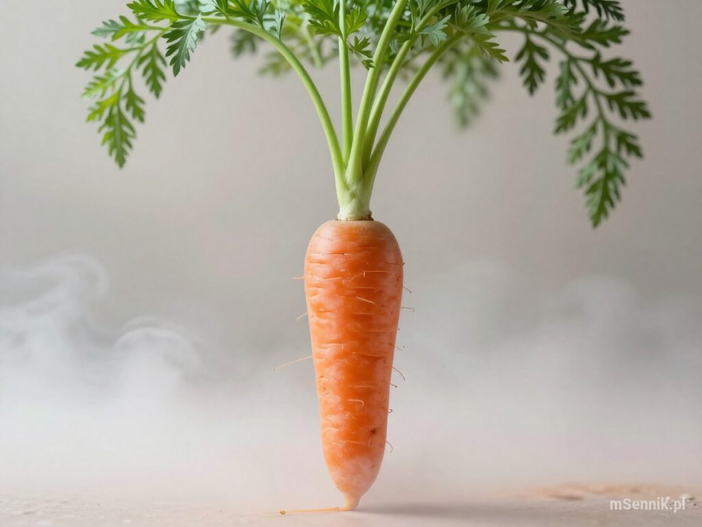 Sennik Marchewka - znaczenie snu