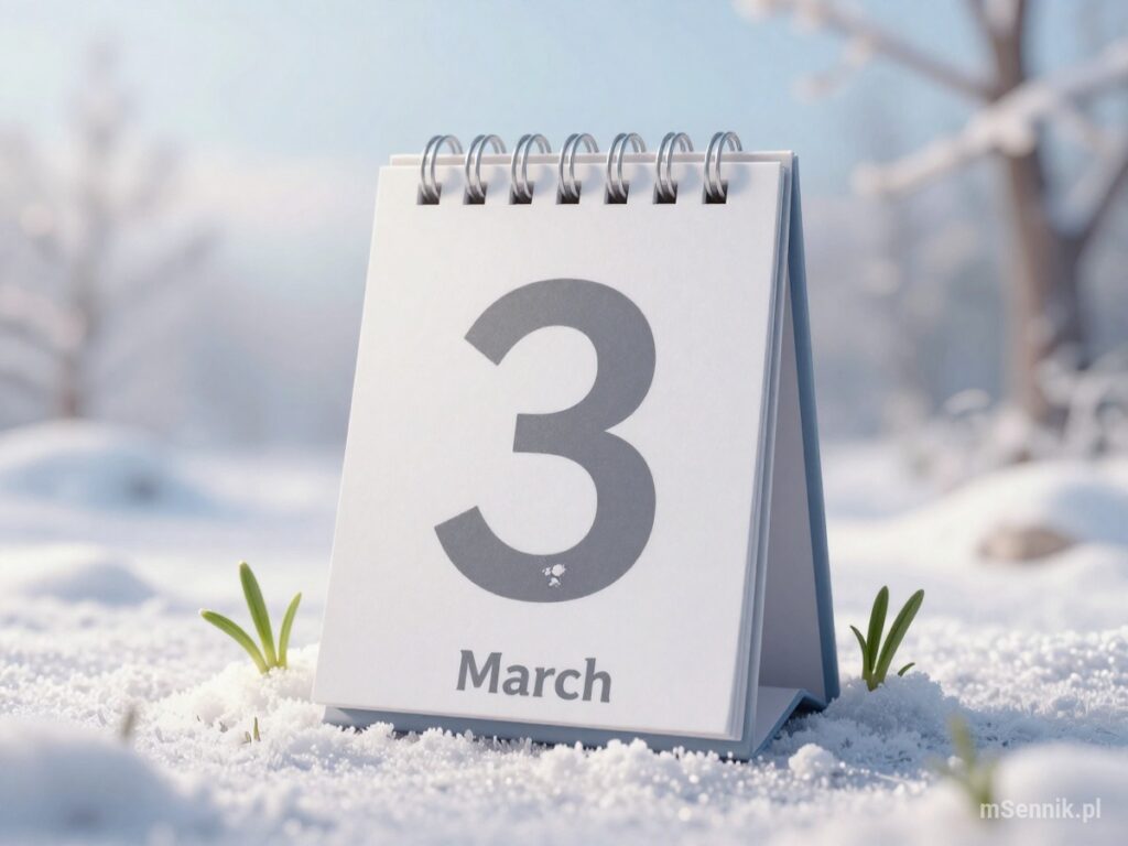 Sennik Marzec - znaczenie snu