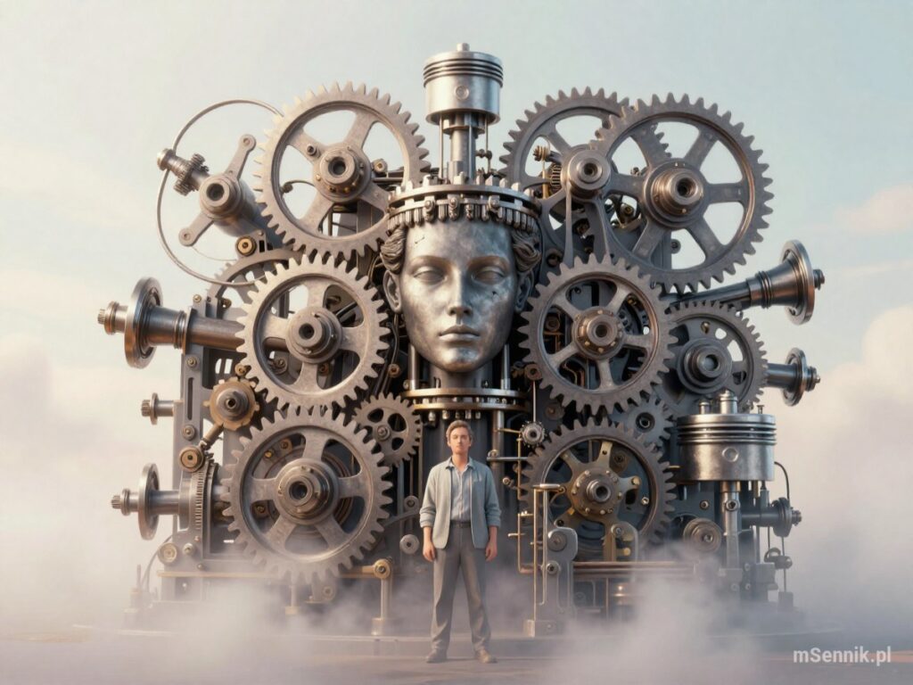 Sennik Maszyneria - znaczenie snu