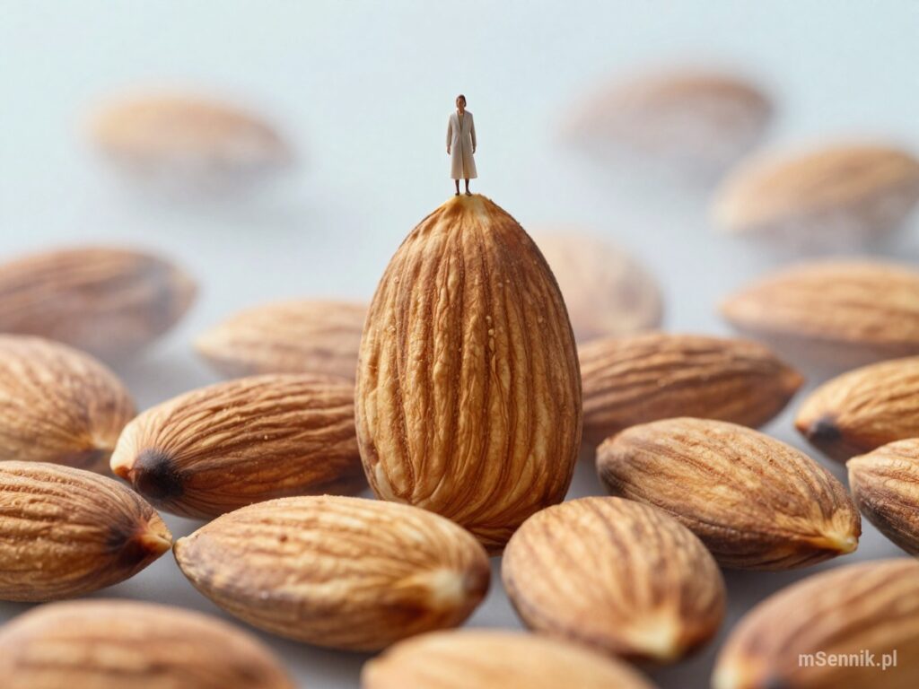 Sennik Migdały - znaczenie snu