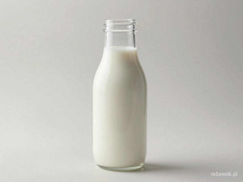 Sennik Mleko - znaczenie snu