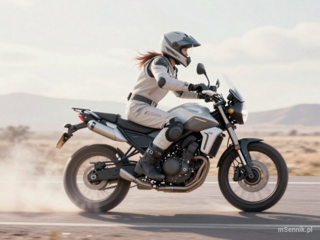 Sennik Motocyklista - znaczenie snu