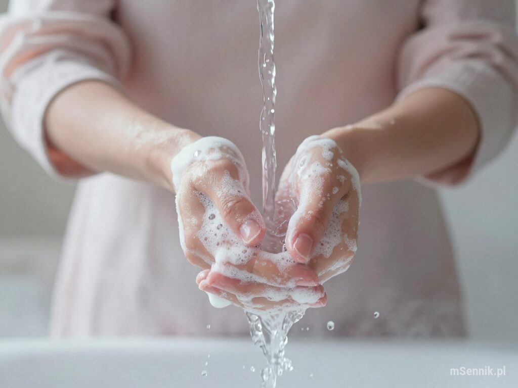 Sennik Myć - znaczenie snu