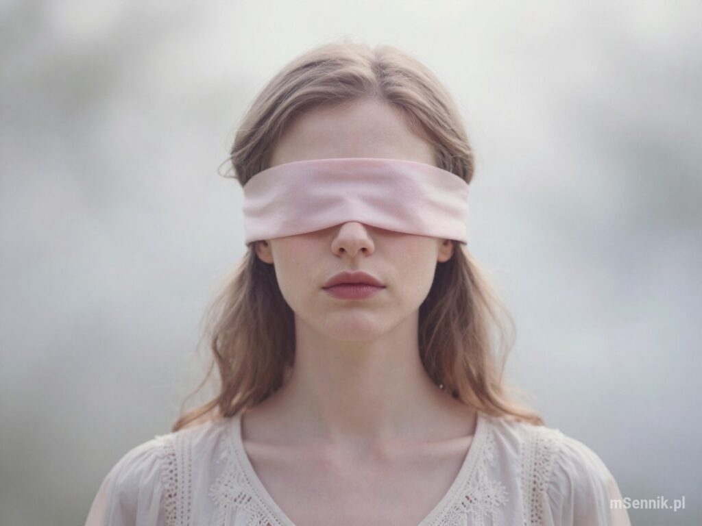 Sennik Niewidomy - znaczenie snu
