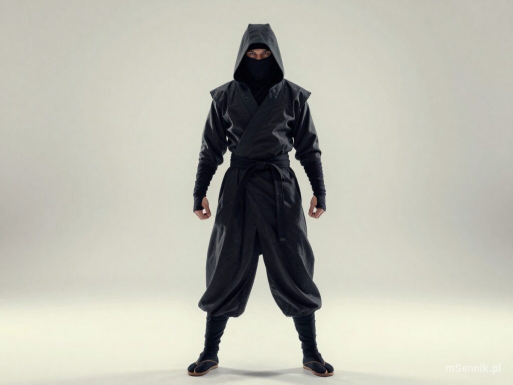 Sennik Ninja - znaczenie snu