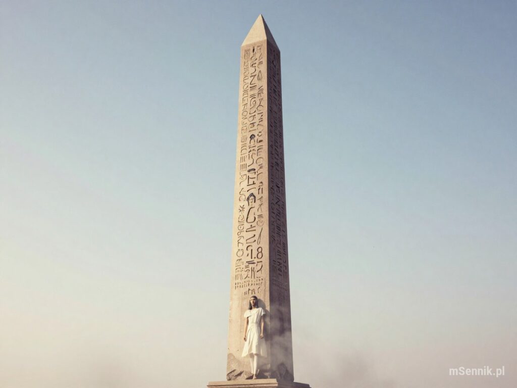 Sennik Obelisk - znaczenie snu