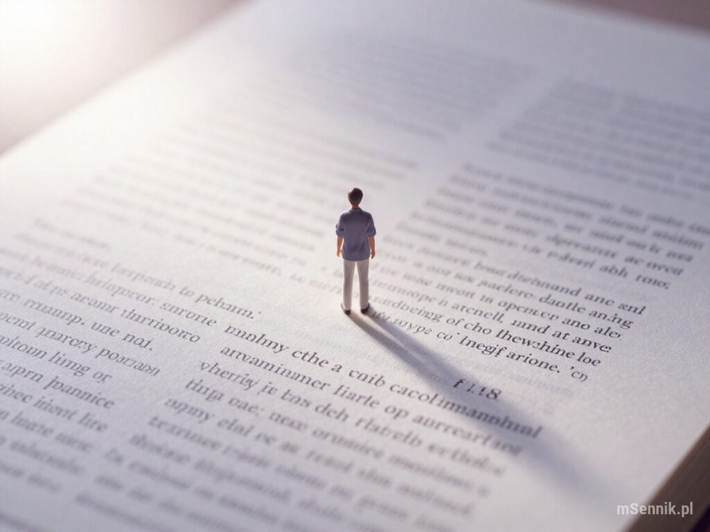 Sennik Odczyt - znaczenie snu