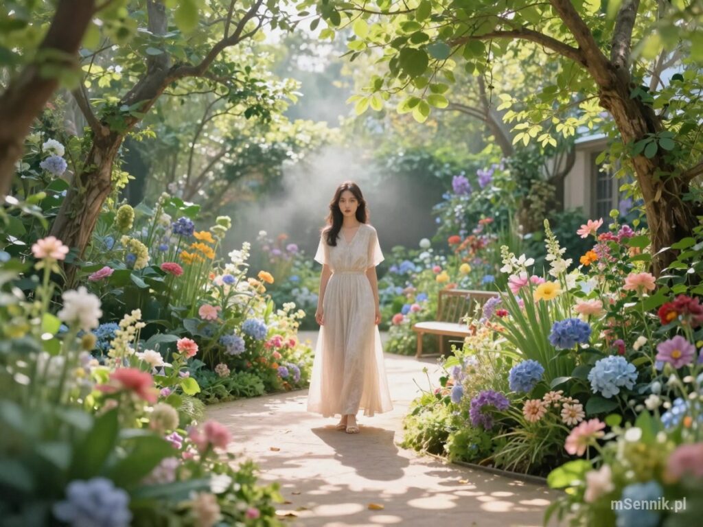 Sennik Ogród - znaczenie snu