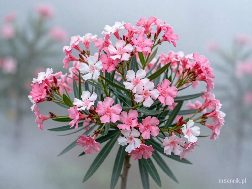 Sennik Oleander - znaczenie snu