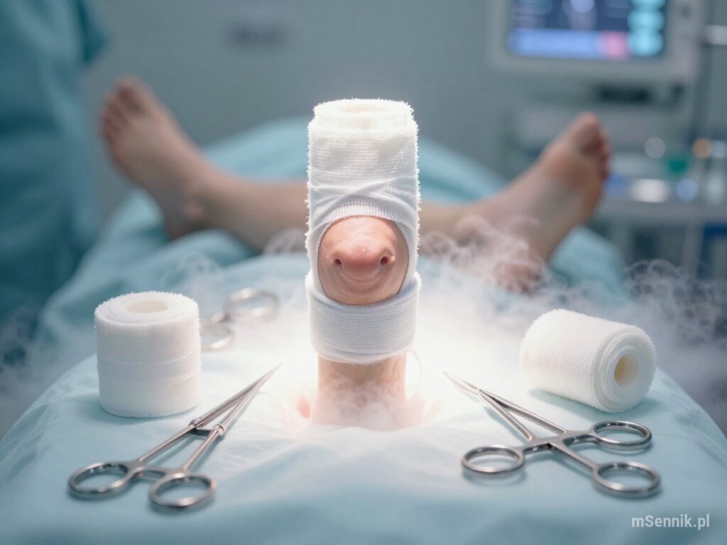 Sennik Operacja Kolana - znaczenie snu