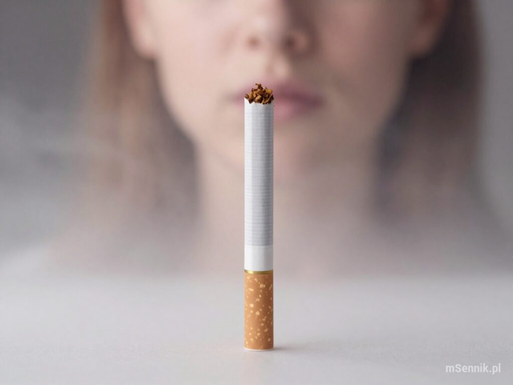 Sennik Papierosy - znaczenie snu