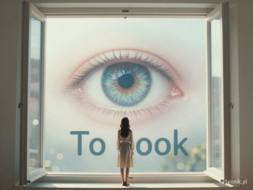 Sennik Patrzeć - znaczenie snu