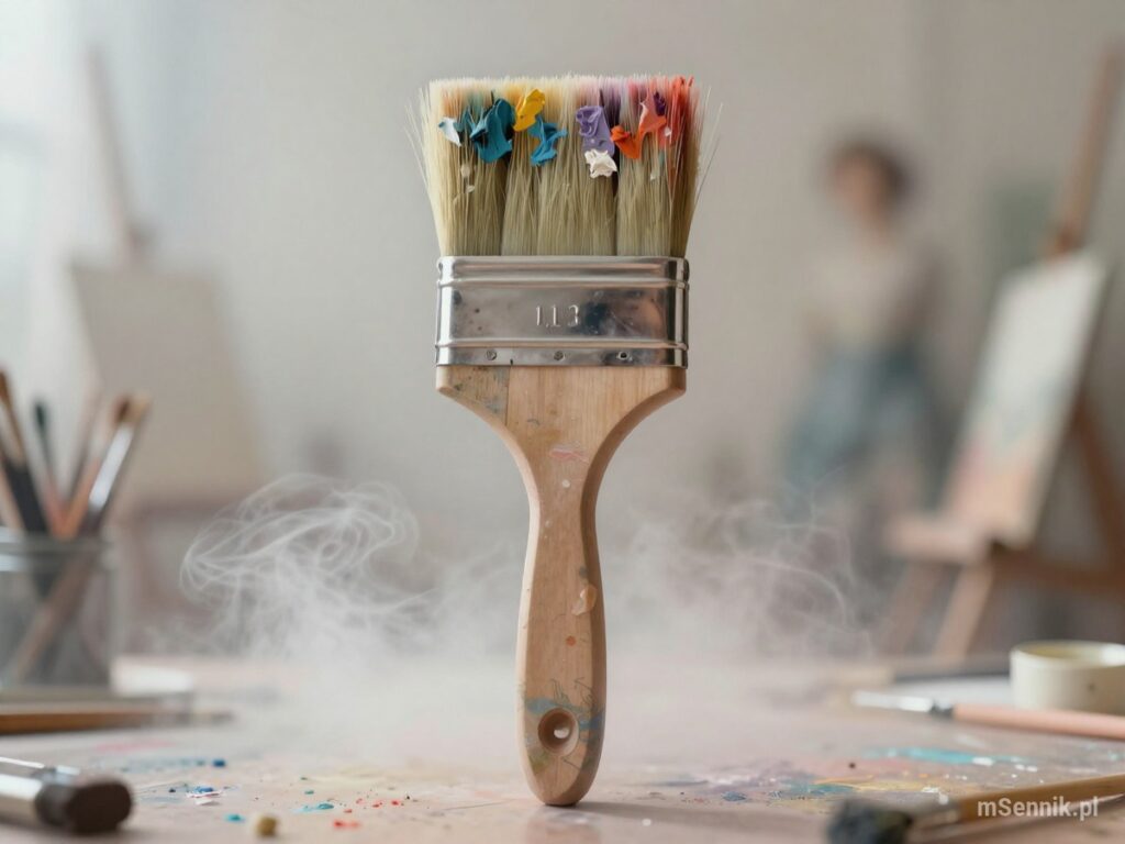 Sennik Pędzel - znaczenie snu