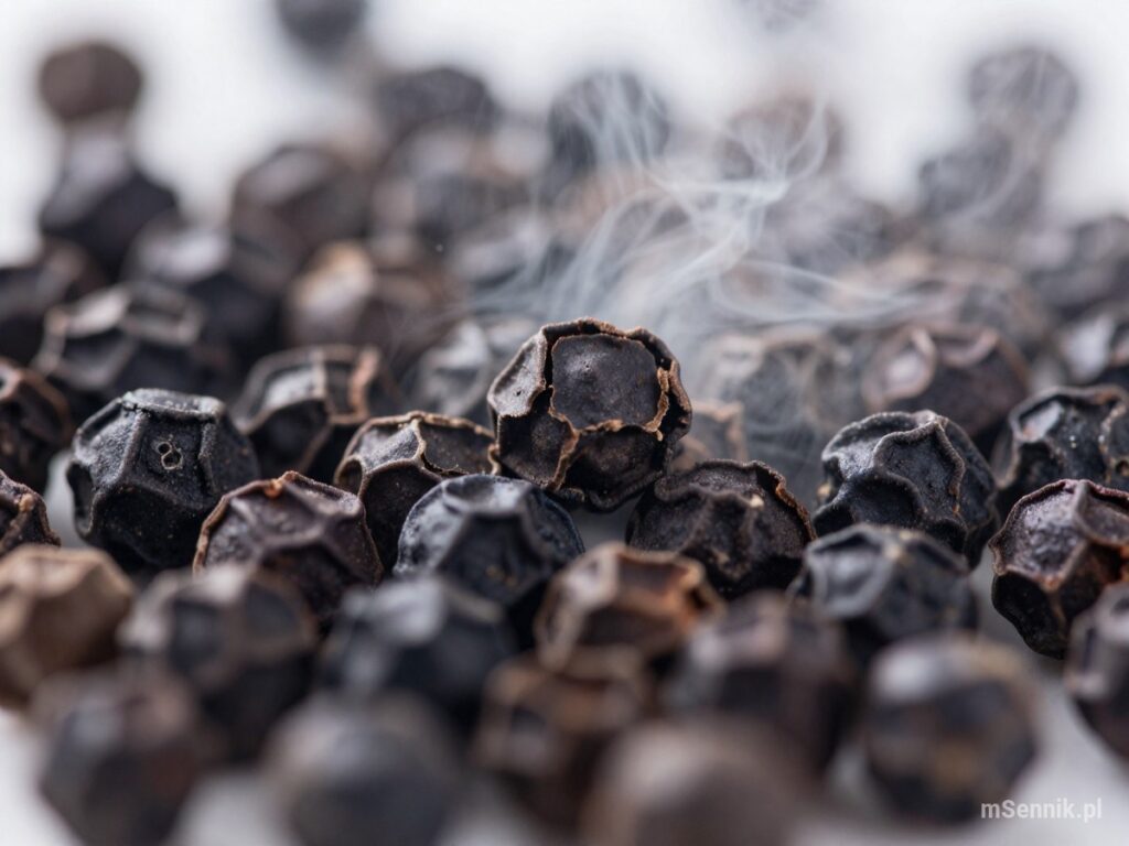 Sennik Pieprz - znaczenie snu