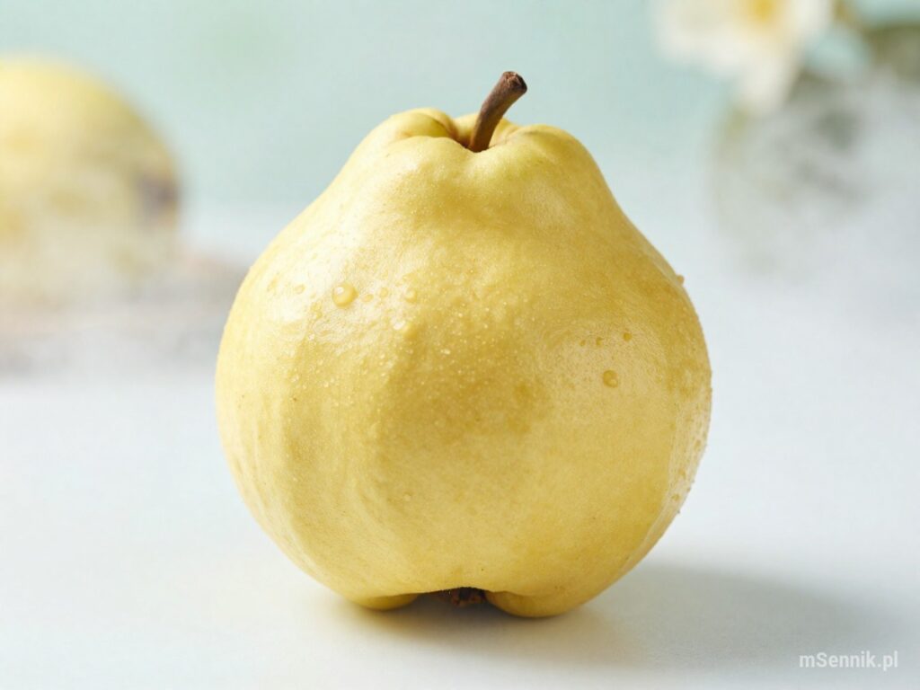 Sennik Pigwa - znaczenie snu