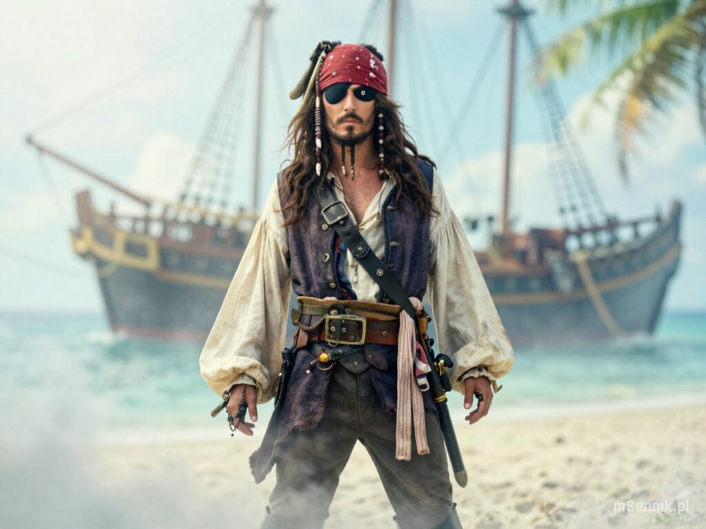 Sennik Pirat - znaczenie snu