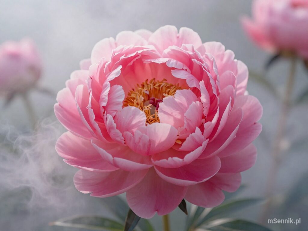 Sennik Piwonia - znaczenie snu