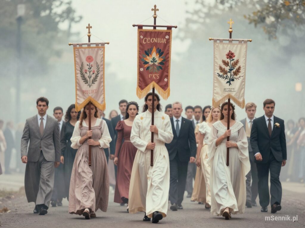 Sennik Pochód - znaczenie snu