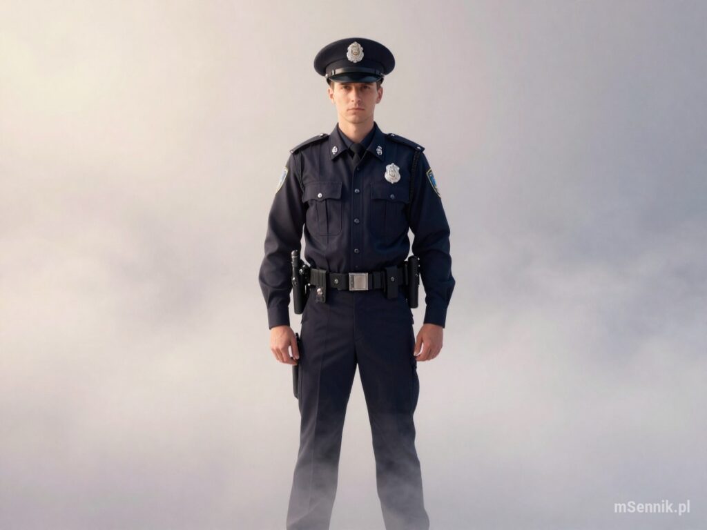 Sennik Policjant - znaczenie snu