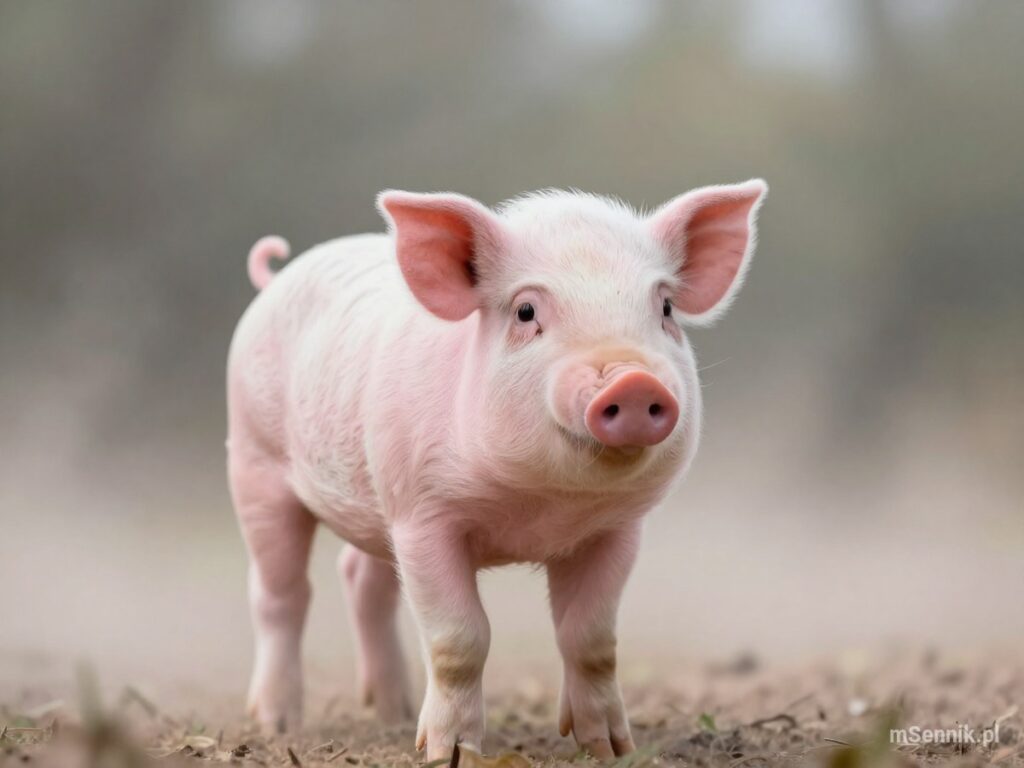 Sennik Prosię - znaczenie snu