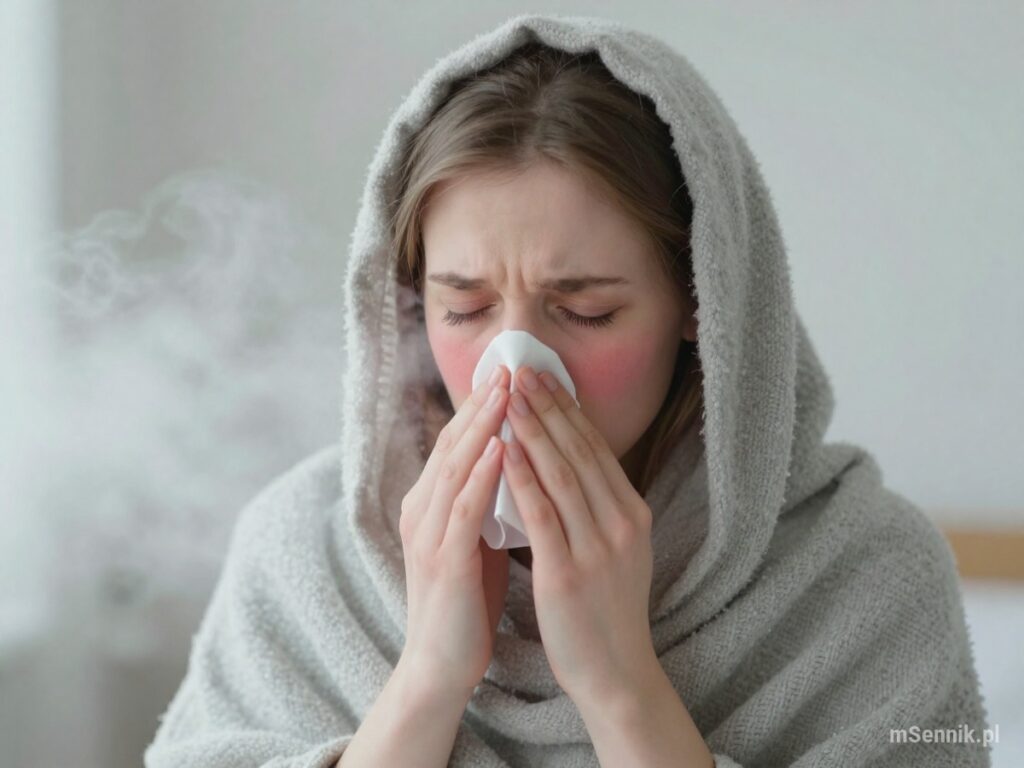 Sennik Przeziębienie - znaczenie snu