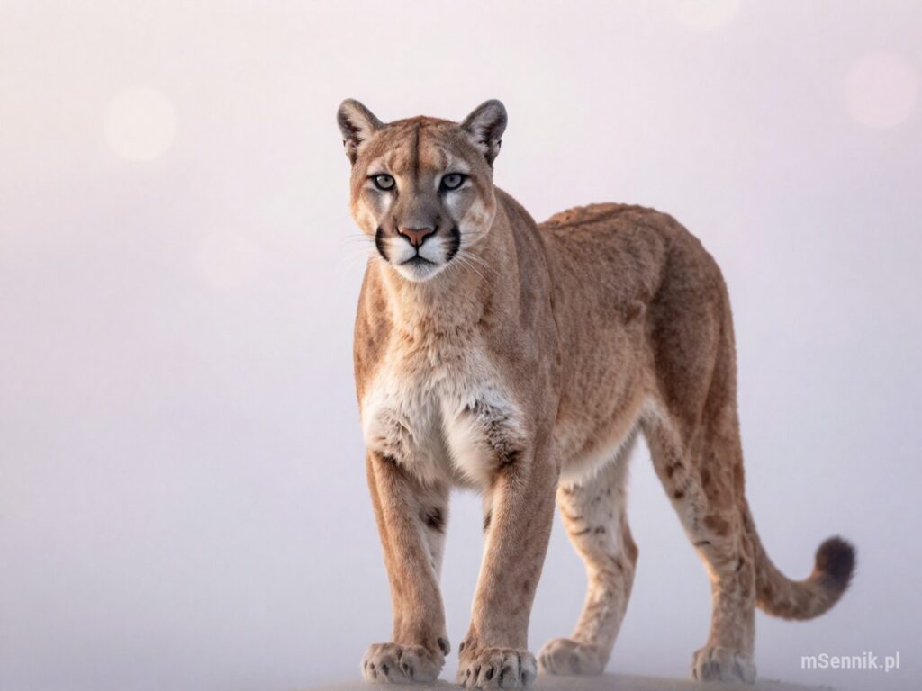 Sennik Puma - znaczenie snu
