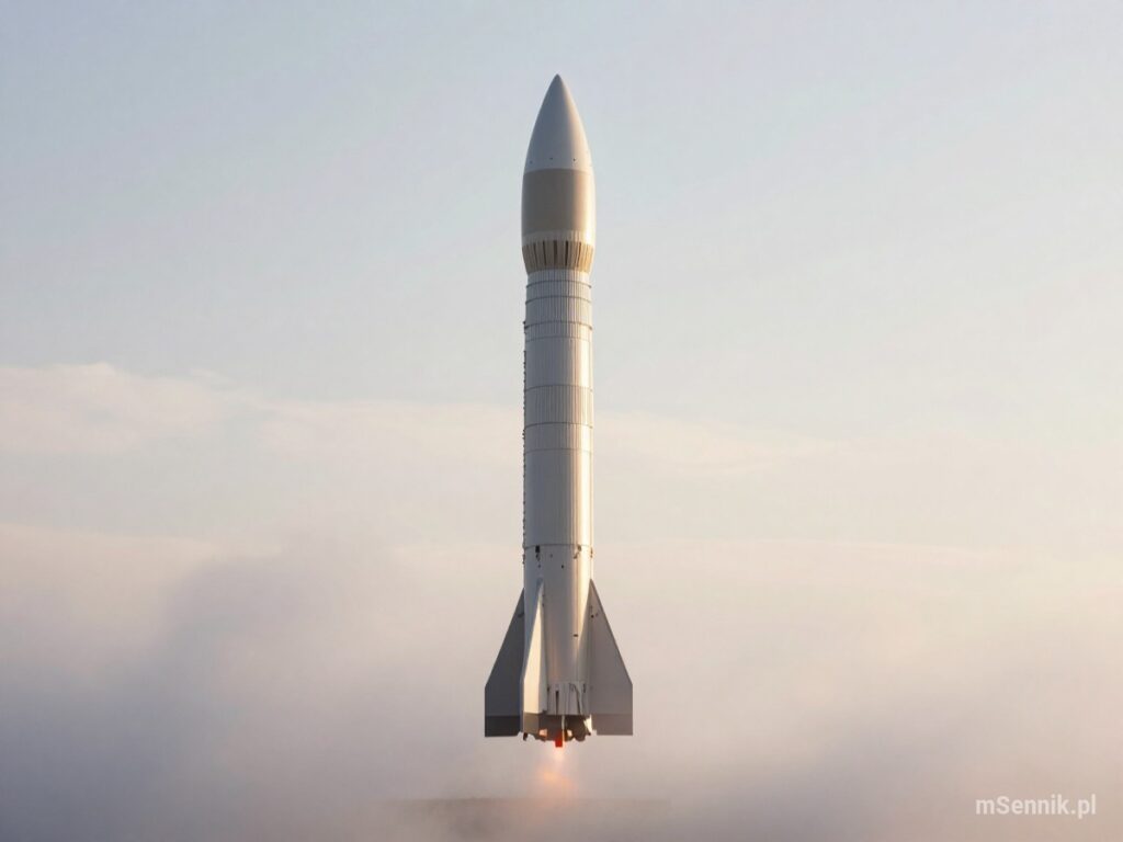 Sennik Rakieta - znaczenie snu