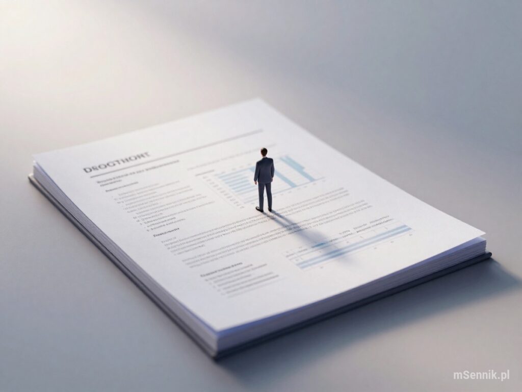 Sennik Raport - znaczenie snu