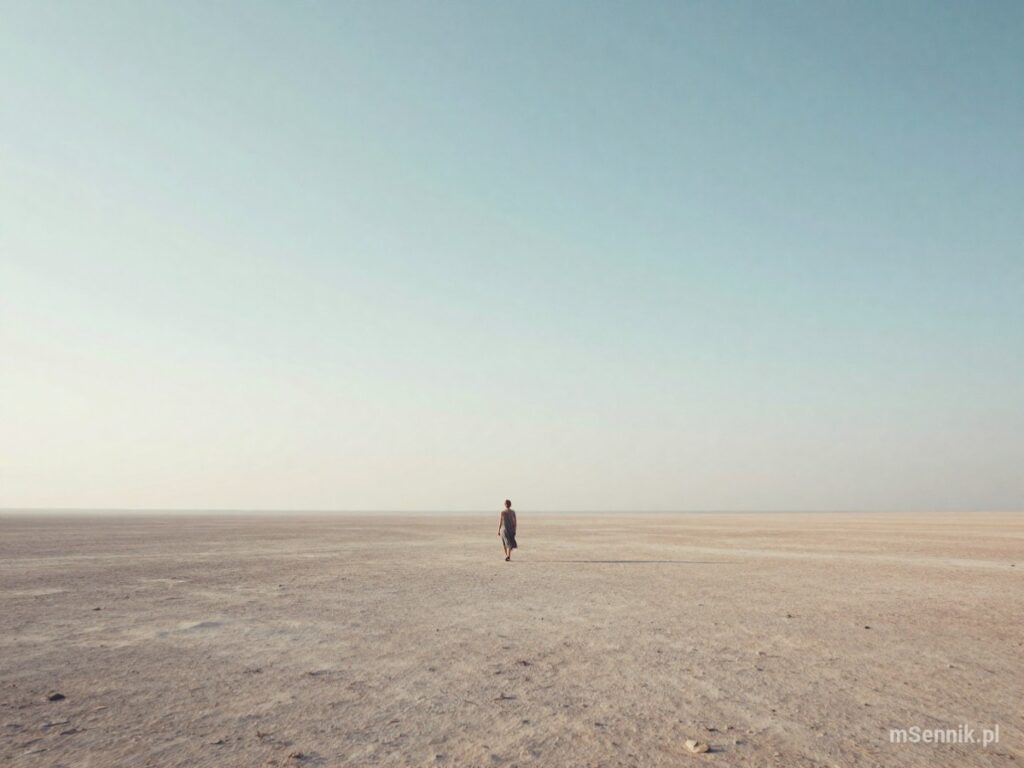 Sennik Równina - znaczenie snu