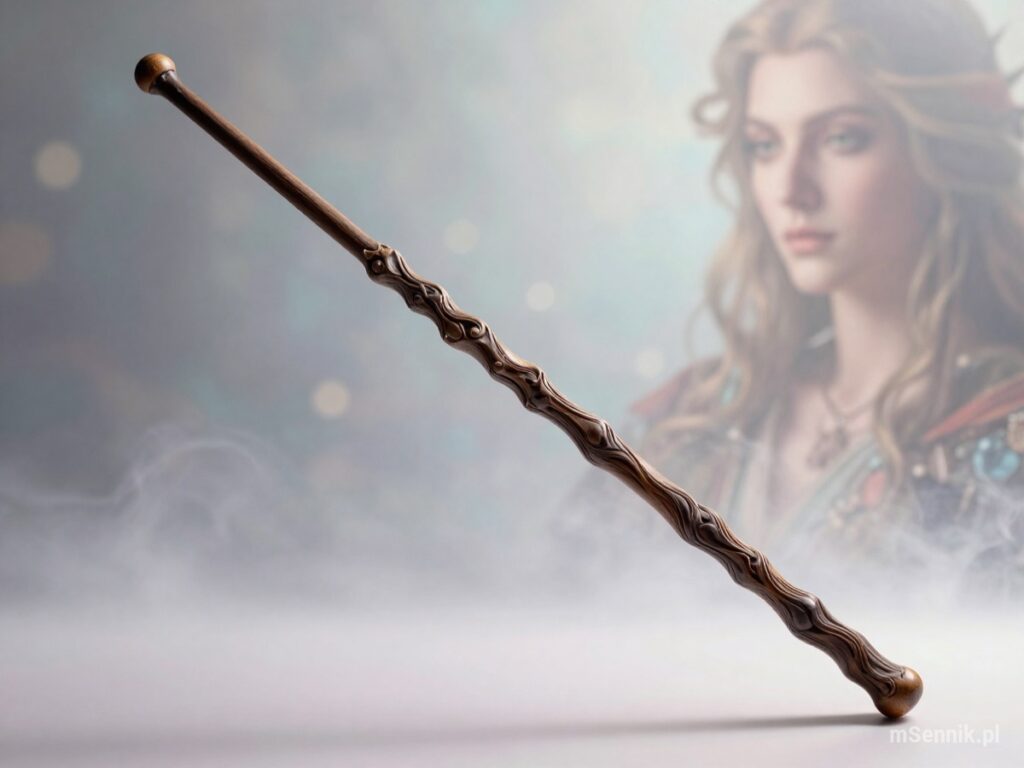 Sennik Różdżka - znaczenie snu