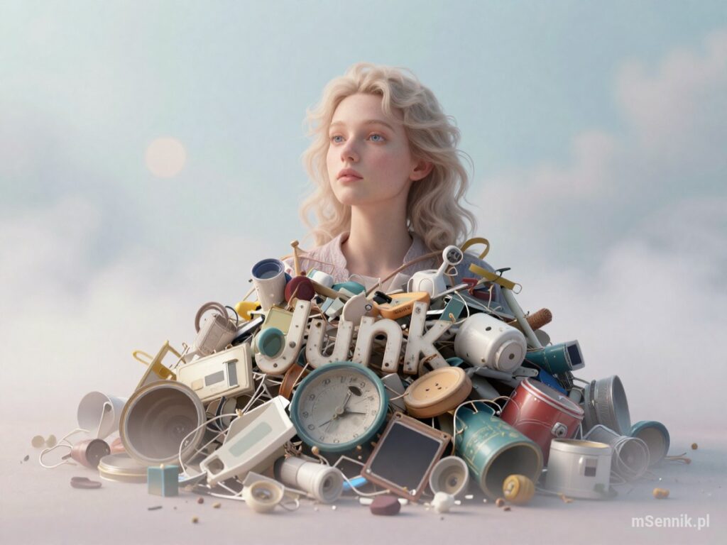 Sennik Rupiecie - znaczenie snu