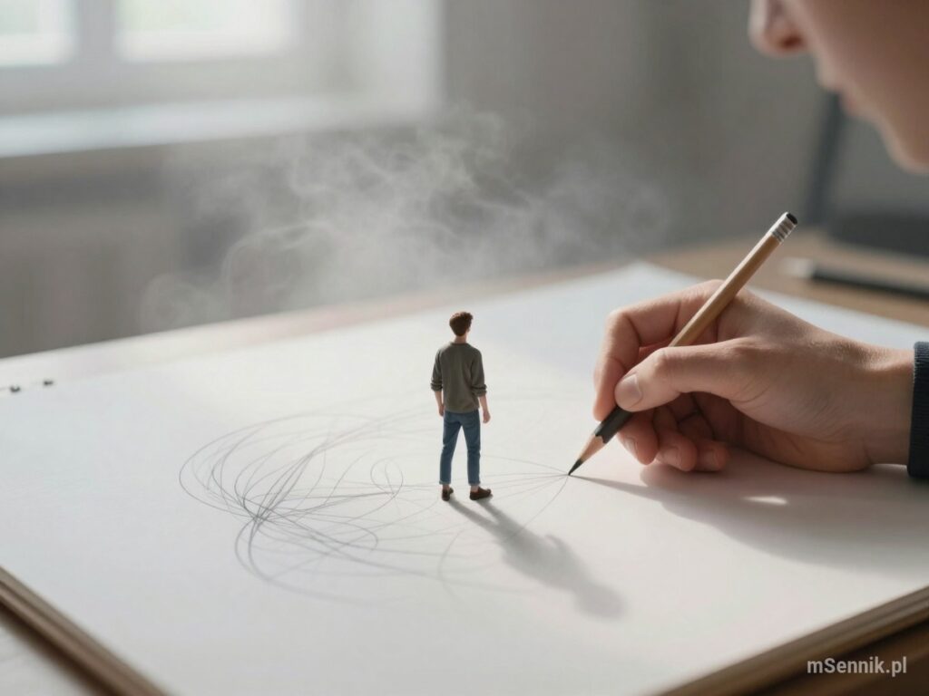 Sennik Rysować - znaczenie snu