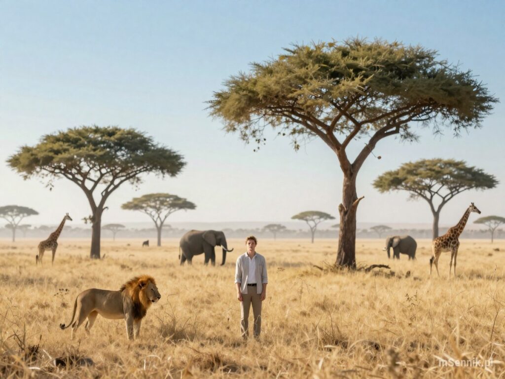 Sennik Safari - znaczenie snu