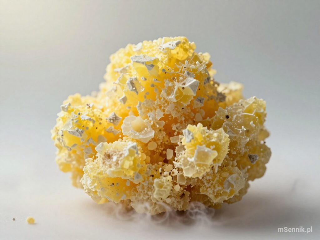 Sennik Siarka - znaczenie snu