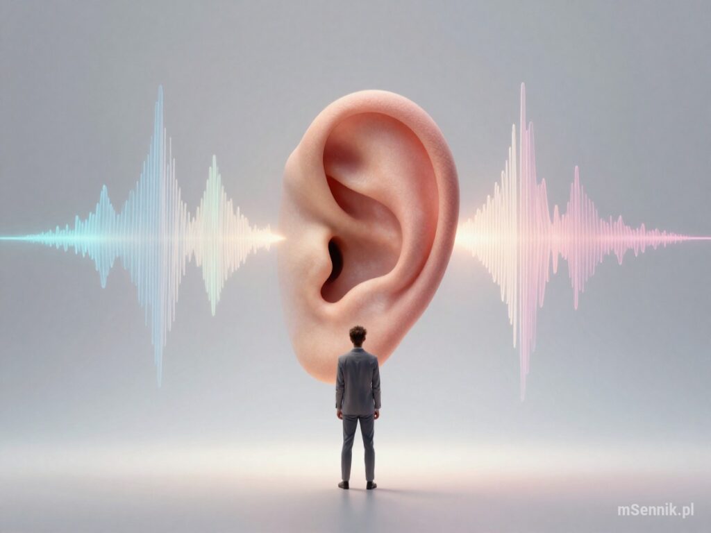 Sennik Słuch - znaczenie snu