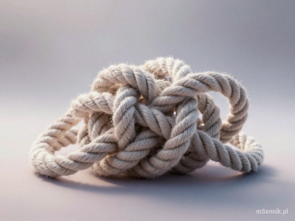 Sennik Supeł - znaczenie snu