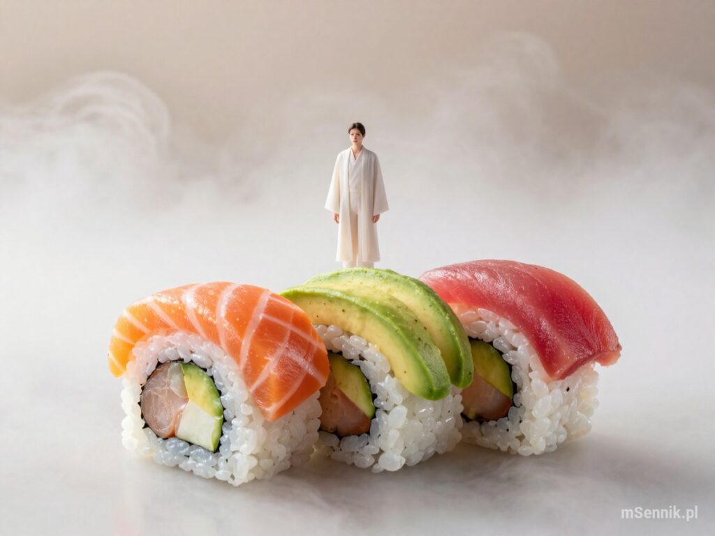 Sennik Sushi - znaczenie snu