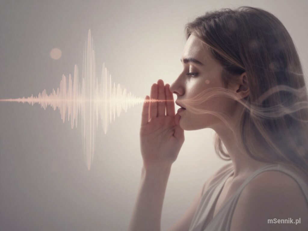 Sennik Szeptać - znaczenie snu