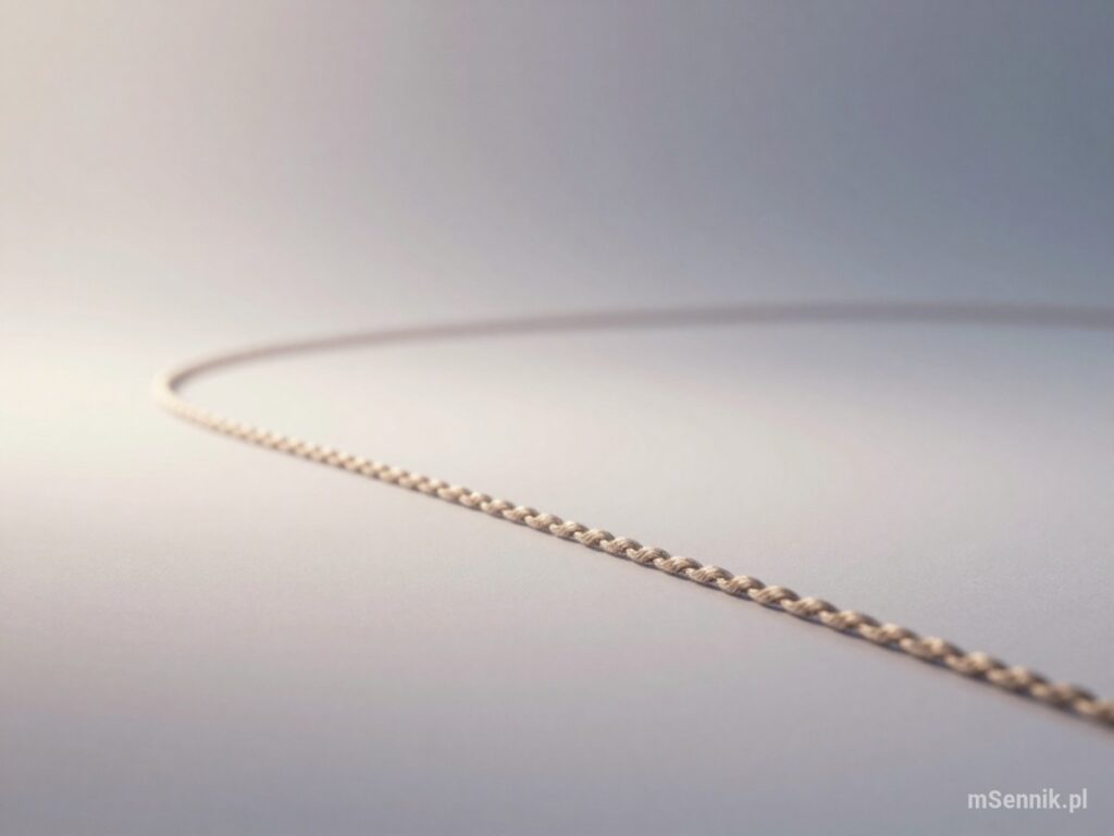 Sennik Sznurek - znaczenie snu