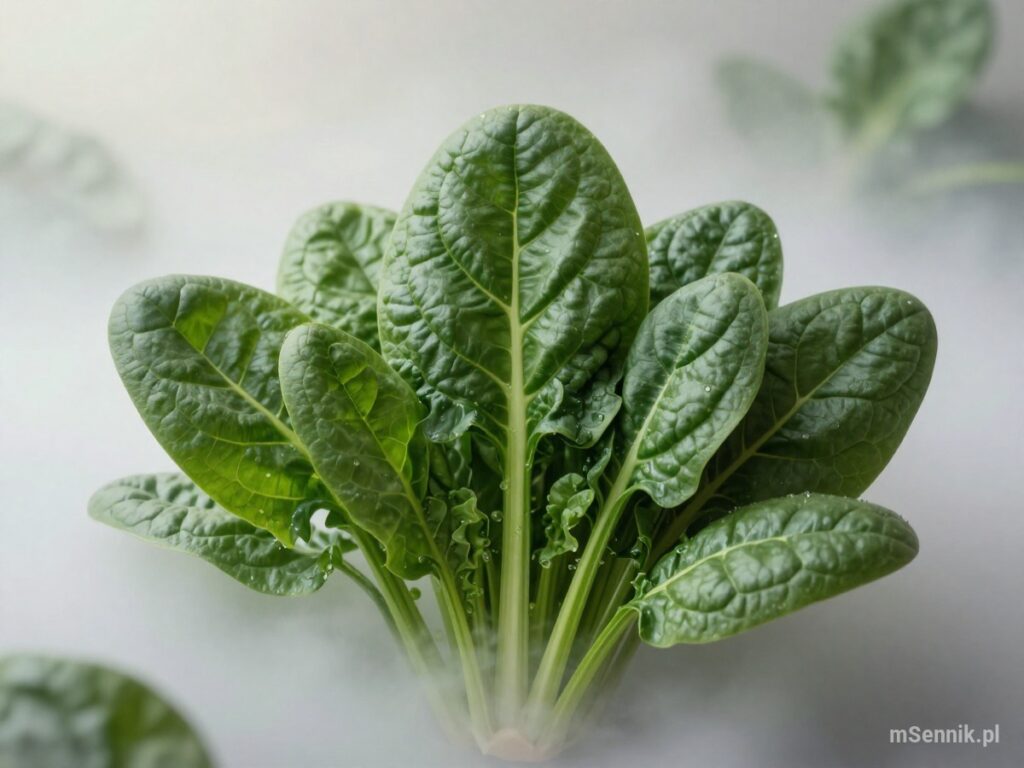 Sennik Szpinak - znaczenie snu